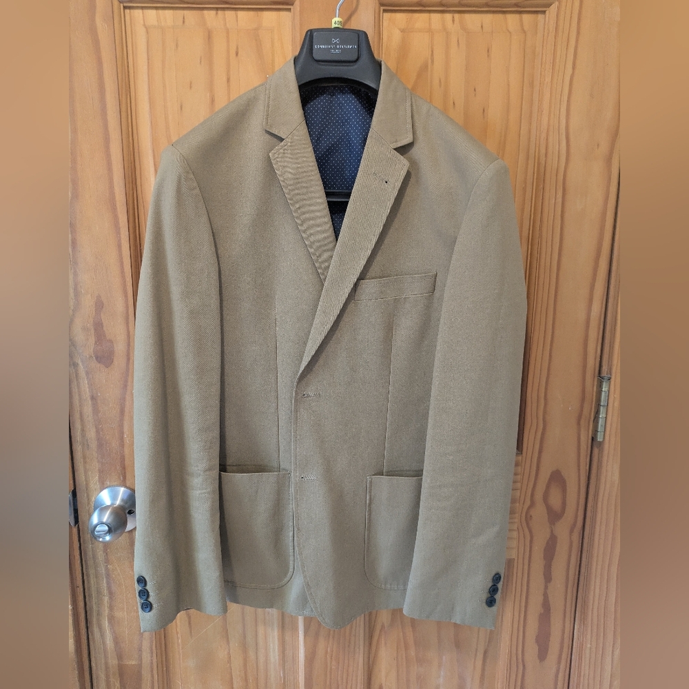 Combatant Gentlemen Tan Blazer